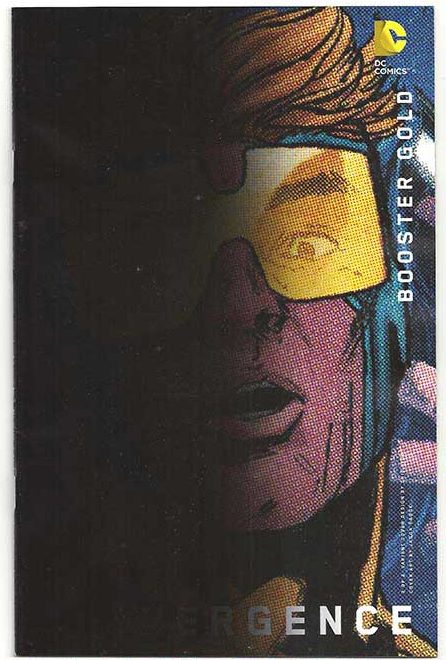 Convergence: Booster Gold #2 Chip Kidd Variant Convergence: Booster Gold #2 Chip Kidd Variant