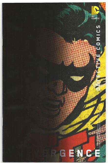 Convergence: Detective Comics #2 Chip Kidd Variant Convergence: Detective Comics #2 Chip Kidd Variant