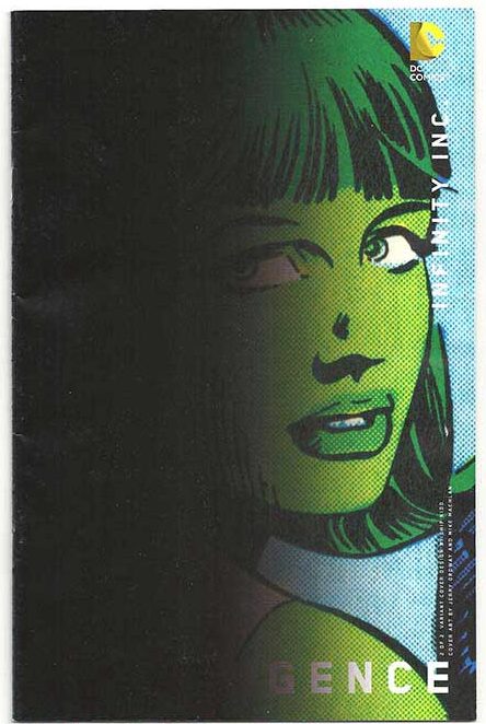 Convergence: Infinity Inc #2 Chip Kidd Variant Convergence: Infinity Inc #2 Chip Kidd Variant