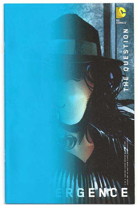 Convergence: The Question #2 Chip Kidd Variant Convergence: The Question #2 Chip Kidd Variant