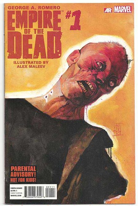 Empire Of The Dead - Act One #1 Empire Of The Dead - Act One #1