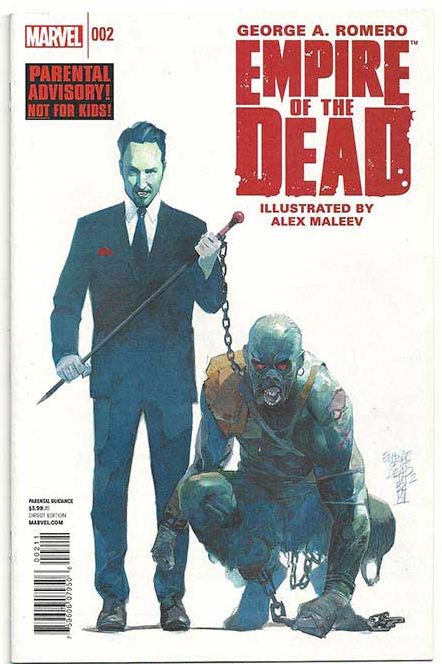 Empire Of The Dead - Act One #2 Empire Of The Dead - Act One #2