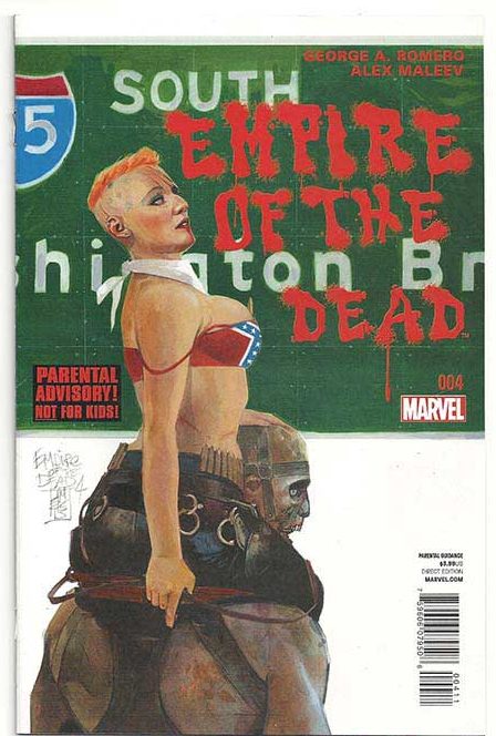 Empire Of The Dead - Act One #4 Empire Of The Dead - Act One #4