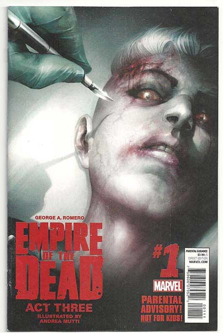 Empire Of The Dead - Act Three #1 Empire Of The Dead - Act Three #1