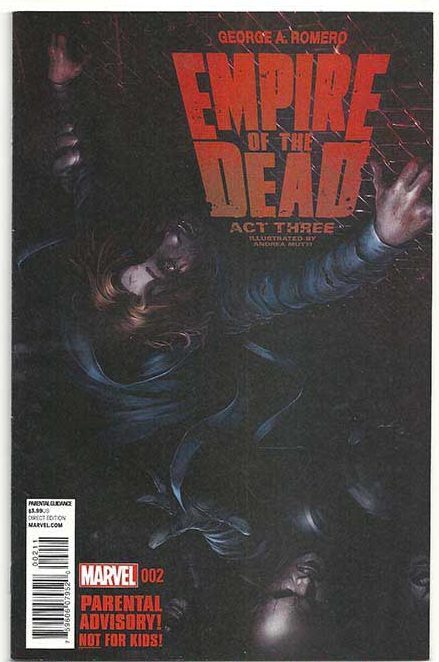 Empire Of The Dead - Act Three #2 Empire Of The Dead - Act Three #2