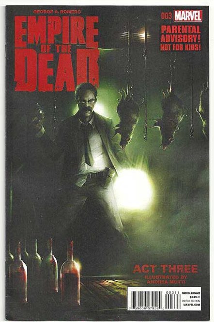 Empire Of The Dead - Act Three #3 Empire Of The Dead - Act Three #3