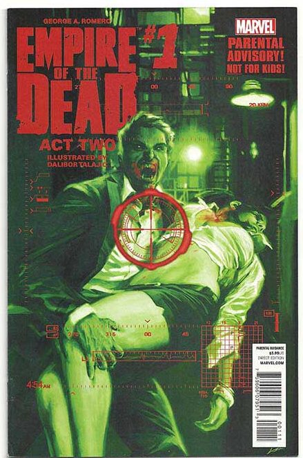 Empire Of The Dead - Act Two #1 Empire Of The Dead - Act Two #1