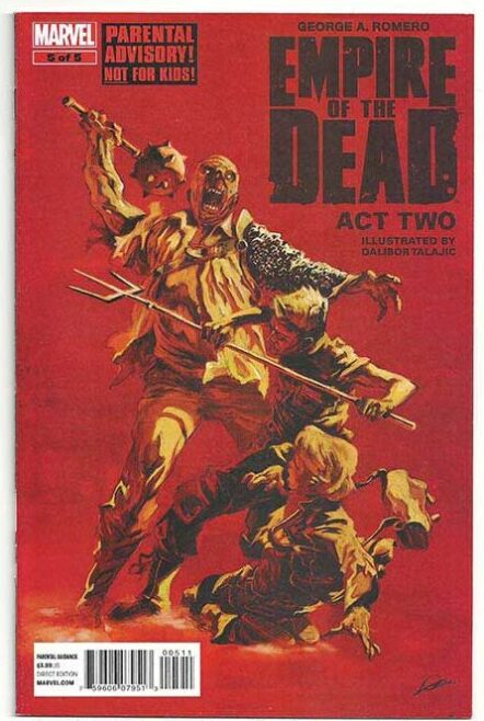 Empire Of The Dead - Act Two #5