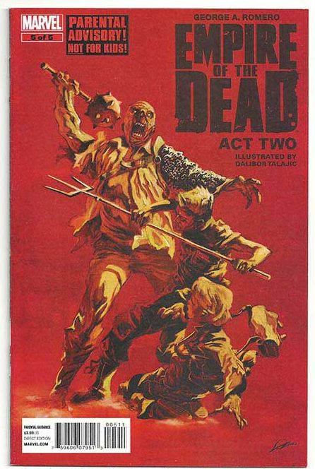 Empire Of The Dead - Act Two #5 Empire Of The Dead - Act Two #5