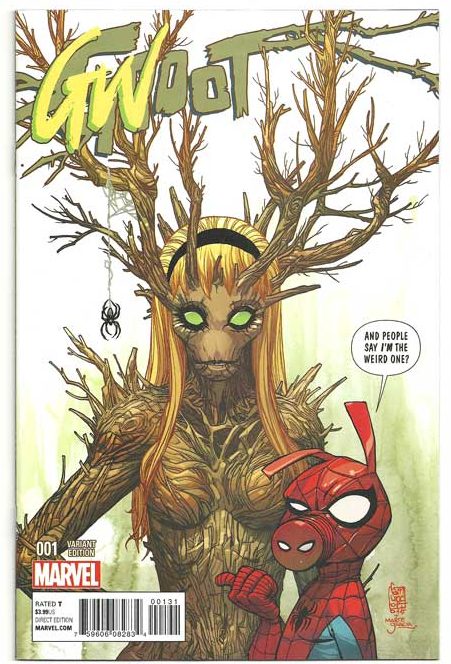 Groot Vol 1 #1 'Gw'oot Variant Groot Vol 1 #1 'Gw'oot Variant