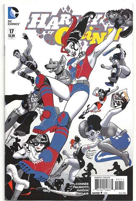 Harley Quinn Vol 2 #17 Harley Quinn Vol 2 #17