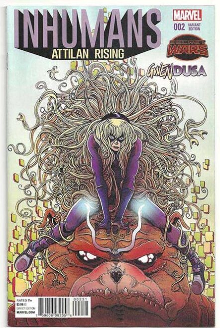Inhumans: Attilan Rising #2