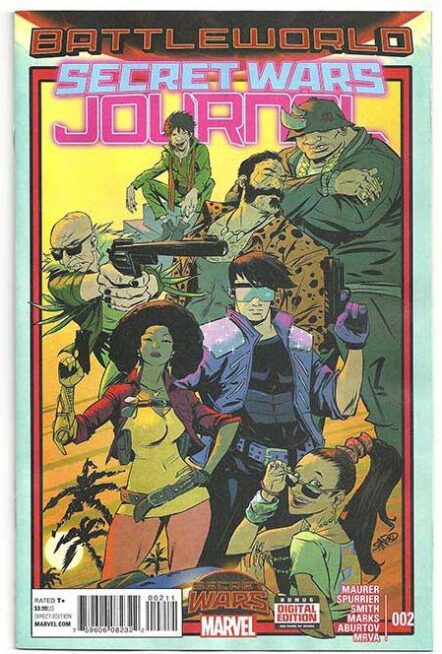 Secret Wars Journal #2