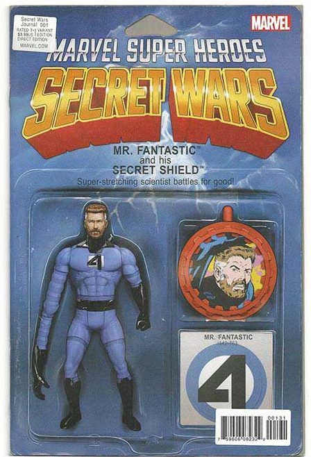 Secret Wars Journal #1 Secret Wars Journal #1
