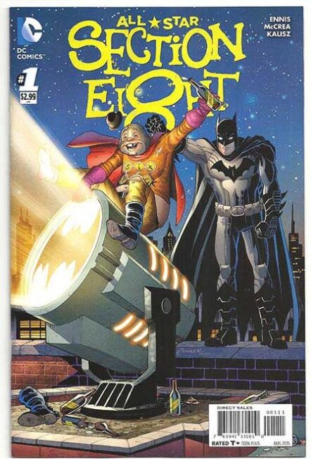 All Star Section Eight #1