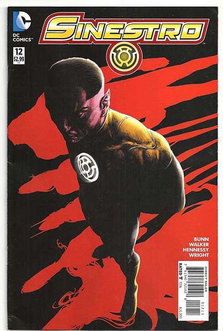 Sinestro #12 Sinestro #12