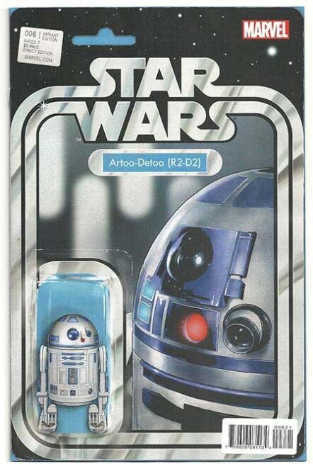 Star Wars Vol 2 #6 Action Figure Variant