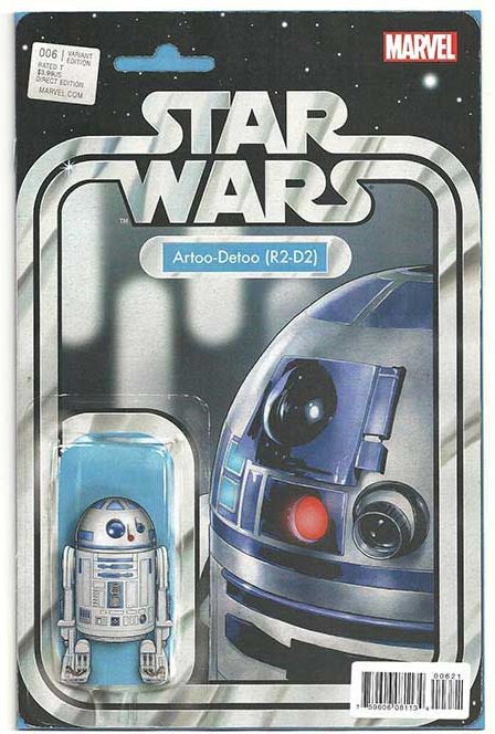Star Wars Vol 2 #6 Action Figure Variant Star Wars Vol 2 #6 Action Figure Variant