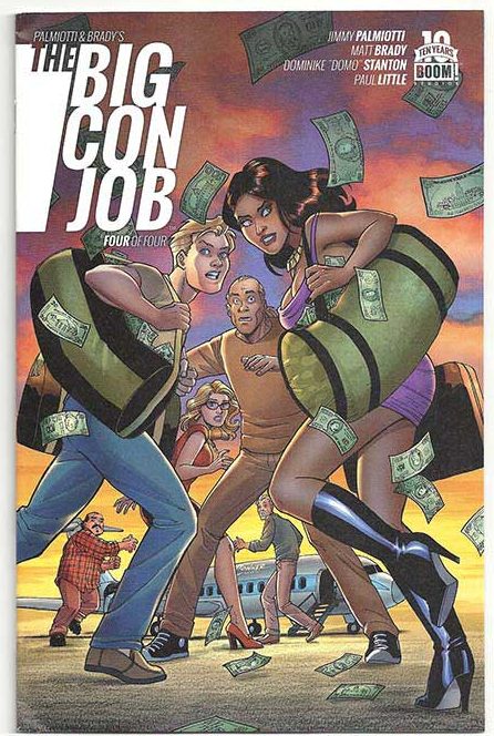 The Big Con Job #4 The Big Con Job #4
