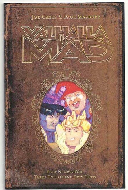 Valhalla Mad #1