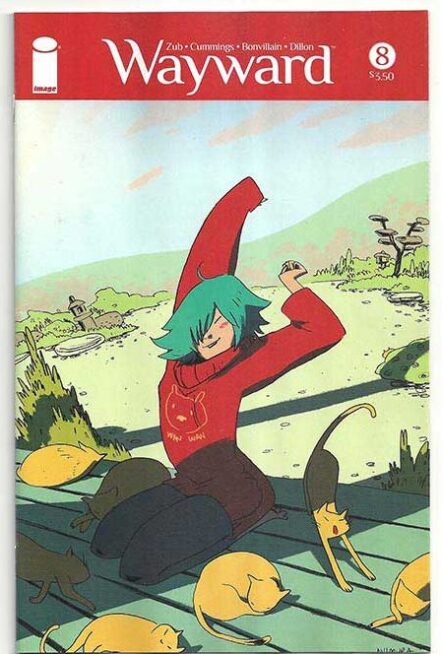 Wayward #8 Ken Niimura Variant