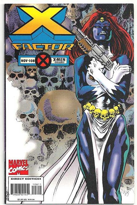 X-Factor Vol 1 #108 X-Factor Vol 1 #108