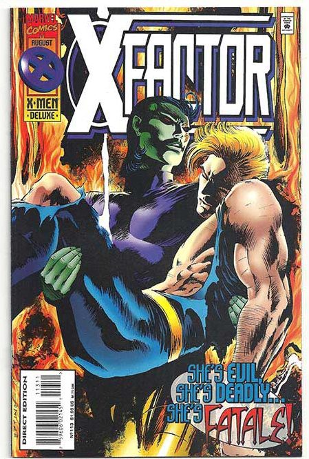 X-Factor Vol 1 #113 X-Factor Vol 1 #113