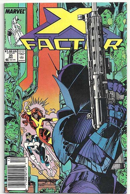 X-Factor Vol 1 #35 X-Factor Vol 1 #35