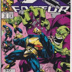 X-Factor Vol 1 #74
