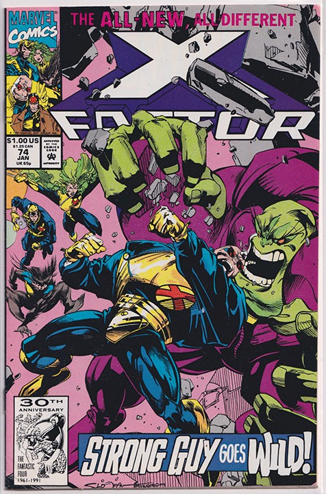 X-Factor Vol 1 #74 X-Factor Vol 1 #74