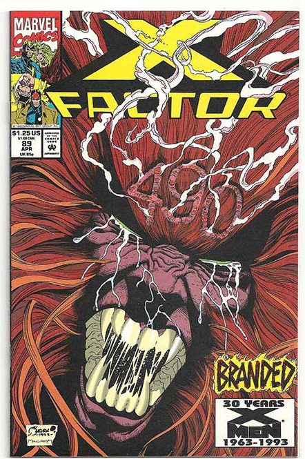 X-Factor Vol 1 #89 X-Factor Vol 1 #89