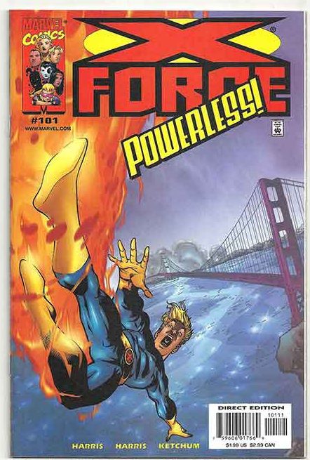 X-Force Vol 1 #101 X-Force Vol 1 #101