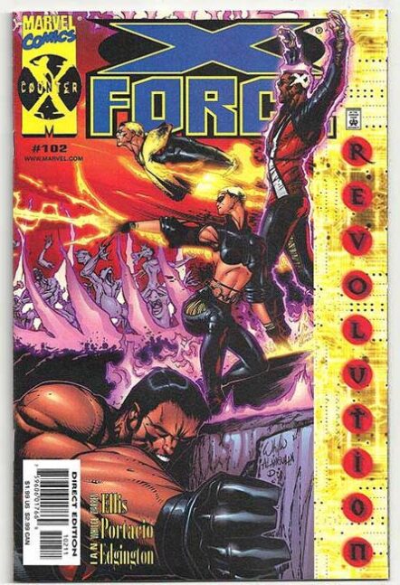 X-Force Vol 1 #102