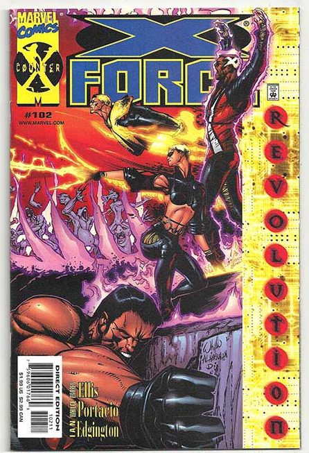 X-Force Vol 1 #102 X-Force Vol 1 #102