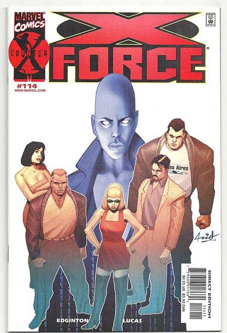 X-Force Vol 1 #114 X-Force Vol 1 #114