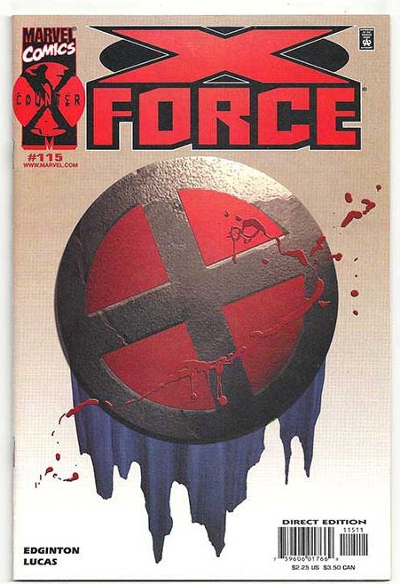 X-Force Vol 1 #115 X-Force Vol 1 #115