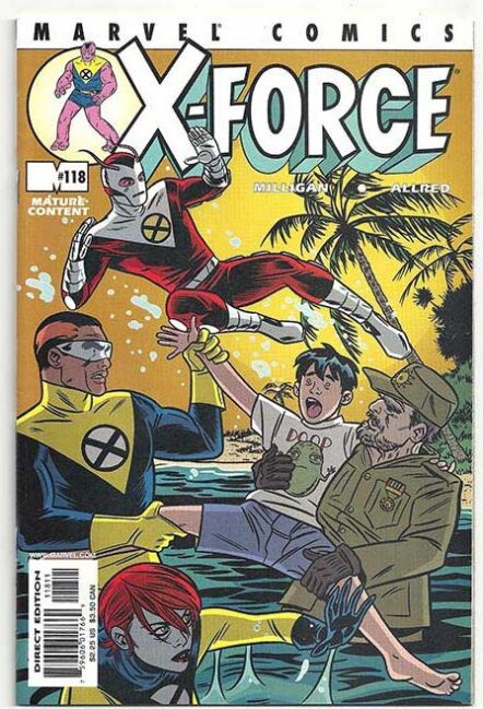 X-Force Vol 1 #118