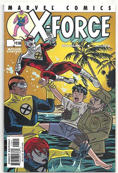 X-Force Vol 1 #118 X-Force Vol 1 #118