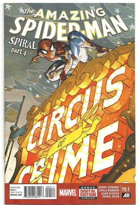 Amazing Spider-Man Vol 3 #19.1