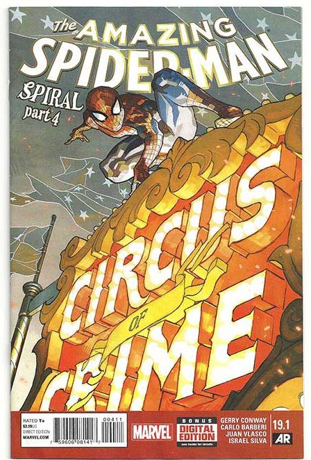Amazing Spider-Man Vol 3 #19.1 Amazing Spider-Man Vol 3 #19.1