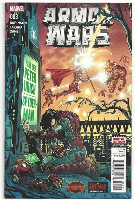Armor Wars #3 (Secret Wars)