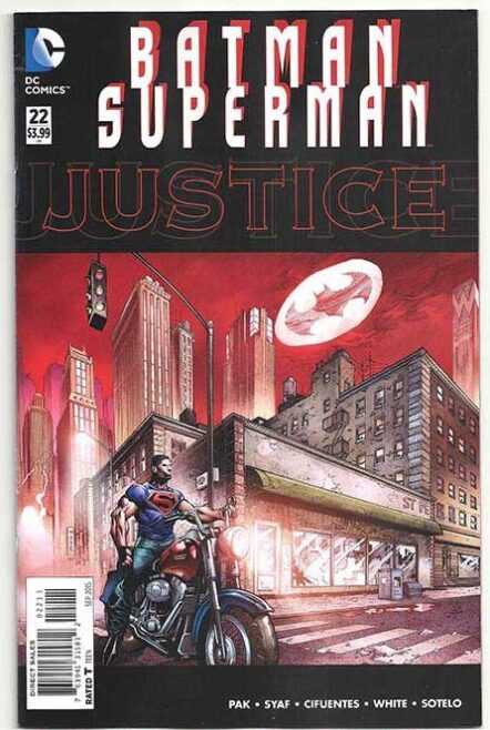 Batman / Superman #22