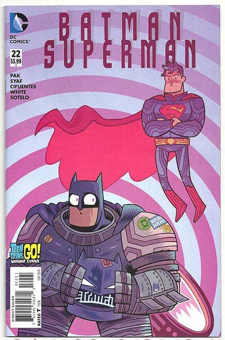 Batman / Superman #22 Batman / Superman #22