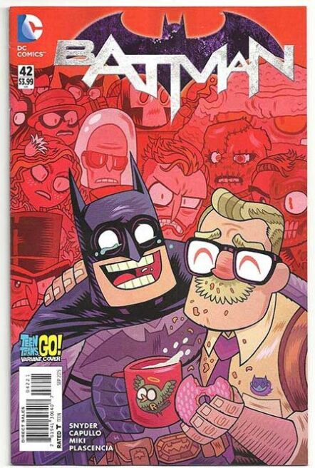 Batman Vol 2 #42 Teen Titans GO! Variant