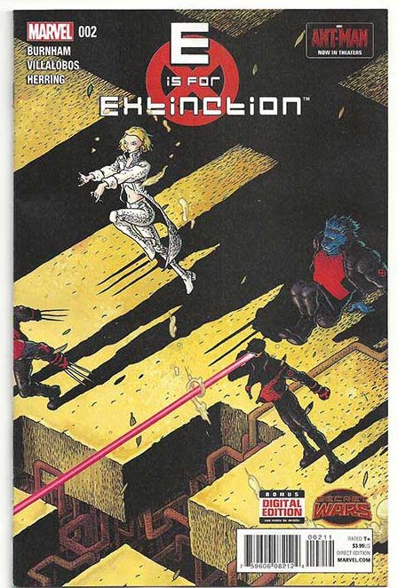 E Is For Extinction #2 E Is For Extinction #2