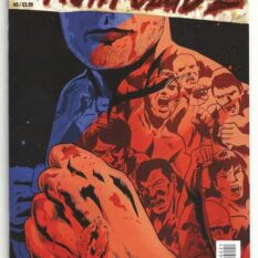 Fight Club 2 #2 Francesco Francavilla Variant