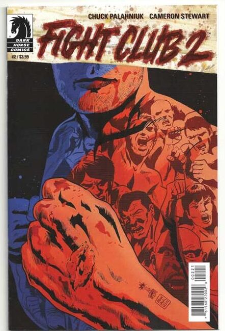 Fight Club 2 #2 Francesco Francavilla Variant