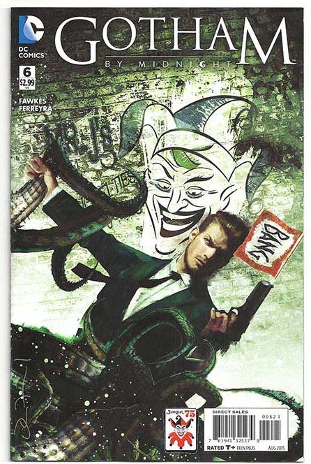 Gotham By Midnight #6 The Joker 75th Anniversary Variant Gotham By Midnight #6 The Joker 75th Anniversary Variant