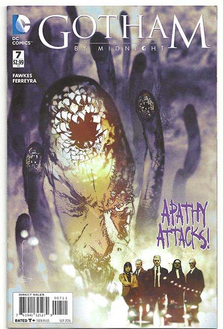 Gotham By Midnight #7 Gotham By Midnight #7