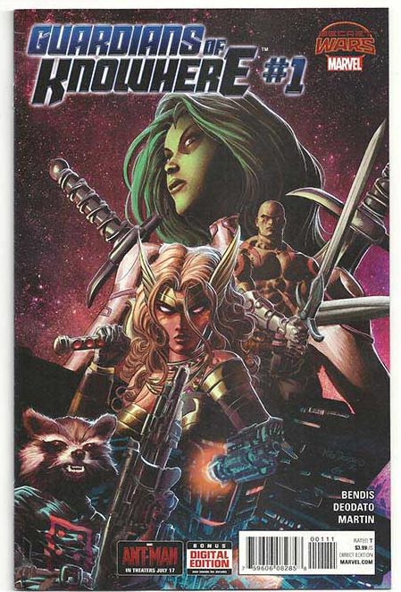 Guardians Of Knowhere #1 Guardians Of Knowhere #1